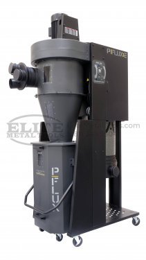 P_Flux_2_2022_Model_Beauty_Right.jpg Laguna Tools P|Flux: 2 2HP 220V Single Phase Dust Collector MDCPF22201 - Image 1