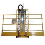 Saw Trax Sign Makers Series 64” Cross Cut Vertical Panel Saw and Substrate Cutter with Full Size Frame FS64SM