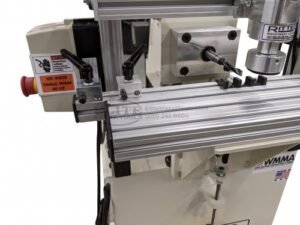 Ritter Machinery 110V 1HP Single Spindle Horizontal Boring Machine R130 - Image 2