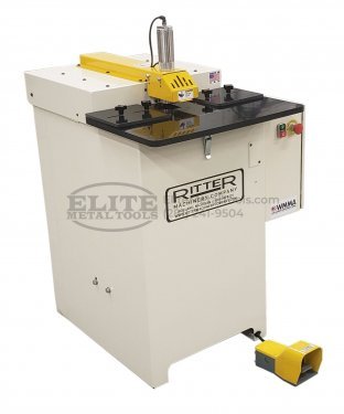 R2061-R2063.jpg Ritter Machinery 230V Three Phase 6° Low Angle Pocket Cutter R2063 - Image 1