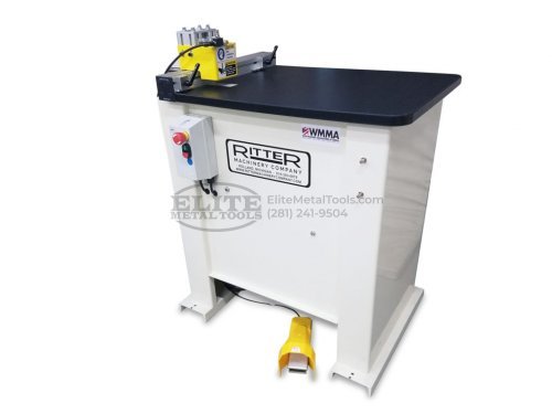 R220T_1.jpg Ritter Machinery 460V Three Phase Double Spindle Pocket Hole Drill R220T3 - Image 1