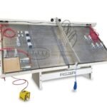Ritter Machinery 6’ x 12’ Framemaster Face Frame & Door Assembly System R250E/A