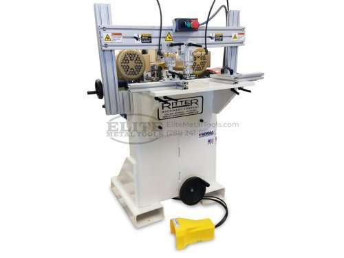 R8023-18-1024x7682028129-1.jpg Ritter Machinery 220V 1HP Four Spindle Horizontal Boring Machine R8043 - Image 1