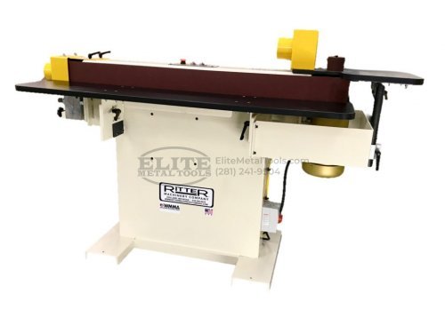 R933-Final-1024x768-1.jpg Ritter Machinery 480V Three Phase Oscillating Double Sided Horizontal Edge Belt Sander R933 - Image 1
