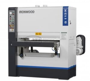 Ironwood 230V Single Head 36” Wide Belt Sander S113K - Image 2