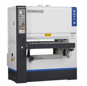 Ironwood 230V Single Head 36” Wide Belt Sander S113K