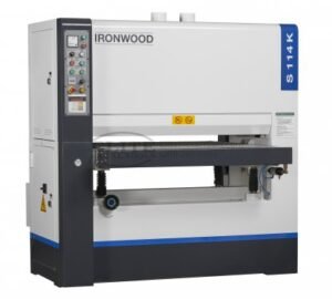 Ironwood 230V Single Head 42” Wide Belt Sander S114K