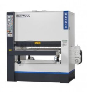 Ironwood 233V Two Headed 42” Wide Belt Sander S124RK - Image 2