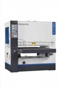 Ironwood 230V Two Headed 50” Wide Belt Sander S125RK