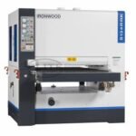 Ironwood 460V Three Headed 42” Wide Belt Sander S134RRK