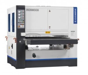 Ironwood 460V Planer 50” Wide Belt Sander S135MRK