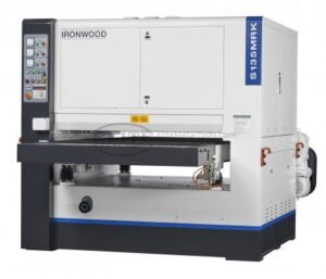 Ironwood 460V Planer 50” Wide Belt Sander S135MRK - Image 2