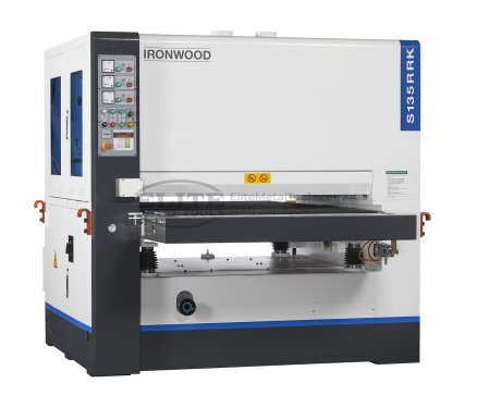 S135RRK20Machine20Front.jpg Ironwood 230V Three Head 50” Wide Belt Sander S135RRK - Image 1