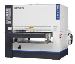 Ironwood 230V Three Head 50” Wide Belt Sander S135RRK - Image 2