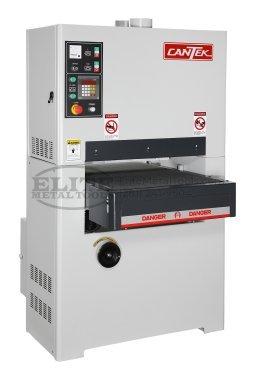 S251_left.JPG.jpg Cantek Classic S Single Phase 25" x 60" Wide Belt Sander S251 - Image 1