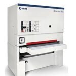 SCM DMC SD 60 RCS 135 S 53" Two Head Wide Belt Sander with Steel Drum