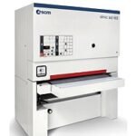 SCM DMC SD 60 RRCS 135 VN 53" Automatic Wide Belt Sander with Steel & Rubber Drum Combi Head & Electronic Pad