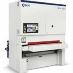 SCM DMC SD 70 RCS 53" Automatic Wide Belt Sander w/ Steel Drum, Combi Head and Elastic Pad
