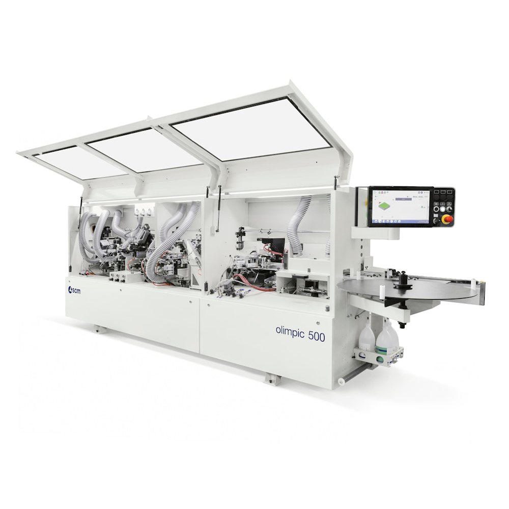SCM500TE-13.png Olimpic 500P-TE Single Sided Automatic Edgebander, 3 Phase/230V - Image 1