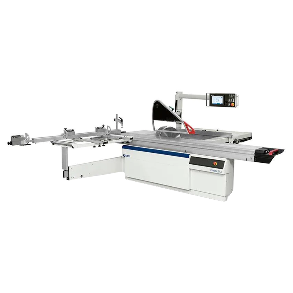 SCMCMCLASSSIX.png SCM Class SI X 14HP, 3NC Axes Sliding Table Saw, 3 Phase - Image 1