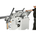 SCM Minimax CU 300C 4.8HP 5.5' Slider/12" Cutter/1-1/4" Shaper Universal Combination Machine - Image 5