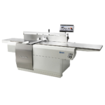 SCM F7T 3-Phase 11Hp 20″ L'invincibile Jointer w/Tersa cutterblock & 118″ longbed table w/cast-iron fence