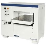 SCM 3-Phase 11Hp 20″ Planer w/Xylent cutterblock Planer & 2 idle-bed rollers
