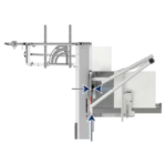 L'invincibile SI 3 Blade Off Sliding Table Saw - Image 5