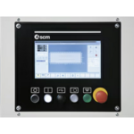 SCM Startech CN V Vertical CNC 8 Vertical/6 Horizontal Spindle, 3 Phase - Image 5