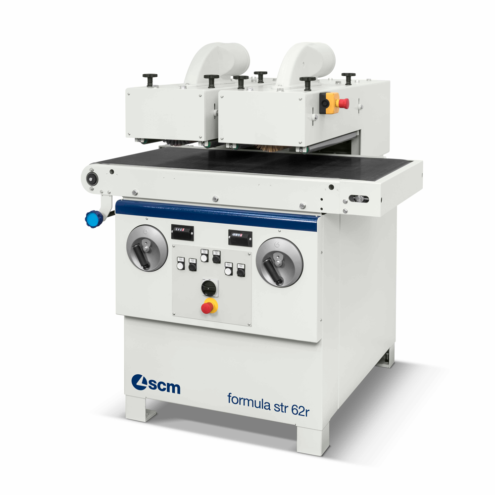 SCMCMSTR62L-Updated.png SCM Formula STR 62L 6HP 23-5/8" Variable Speed Brushing Machine, 3 Phase - Image 1