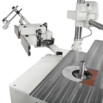 SCM 3-Phase 10Hp L'invincibile HSK Fixed 1.25″ Electrospindle Shaper 5-axis w/FAST table & 7″ LED touchscreen - Image 4