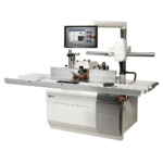 SCM3-Phase 10Hp L'invincibile HSK Tilting 1.25″ Electrospindle Shaper, 5-axis w/FAST table, 7″ touchscreen