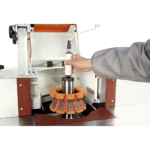 SCM 3-Phase 15Hp L'invincibile HSK Tilting 1.25″ Electrospindle Shaper, 7-axis w/FAST table, 12″ touchscreen, RFID Tool Recognition, w/5.5″ of useable spindle below the nut - Image 4