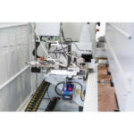 OMAL HBD 1300 2H Open Frame Horizontal Bore/Dowel Machine - Image 4