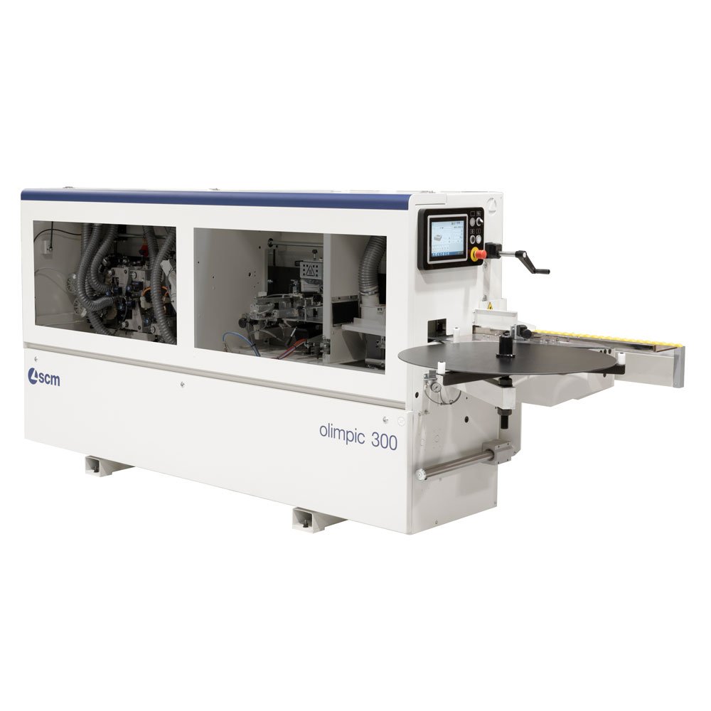 SCMK300-Main-02.jpg Olimpic K 300 ERT Evo Single-Sided Automatic Edgebander, 3 Phase - Image 1