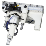 Minimax Single-Phase 21 hole construction/in-line Boring machine w/21 10mm dia. quick connect bushings
