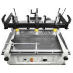 Minimax Single-Phase 21 hole construction/in-line Boring machine w/21 10mm dia. quick connect bushings