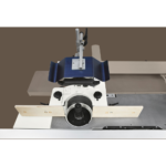Minimax Single-Phase 4.8Hp (x3) 8.5' Combination machine 12″ main blade w/12″ Tersa cutterblock w/mortiser, 1.25″ interchangeable spindle, DADO, add table, grav handwheels - Image 3