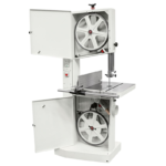 Minimax Single-Phase 2.5Hp Bandsaw w/18″ flywheels dia., 12″ resaw height, 17.25″ cutting width, 146″recommended blade length, 1/16″ - 1″ blade width