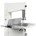 Minimax Single-Phase 2.5Hp Bandsaw w/18″ flywheels dia., 12″ resaw height, 17.25″ cutting width, 146″recommended blade length, 1/16″ - 1″ blade width