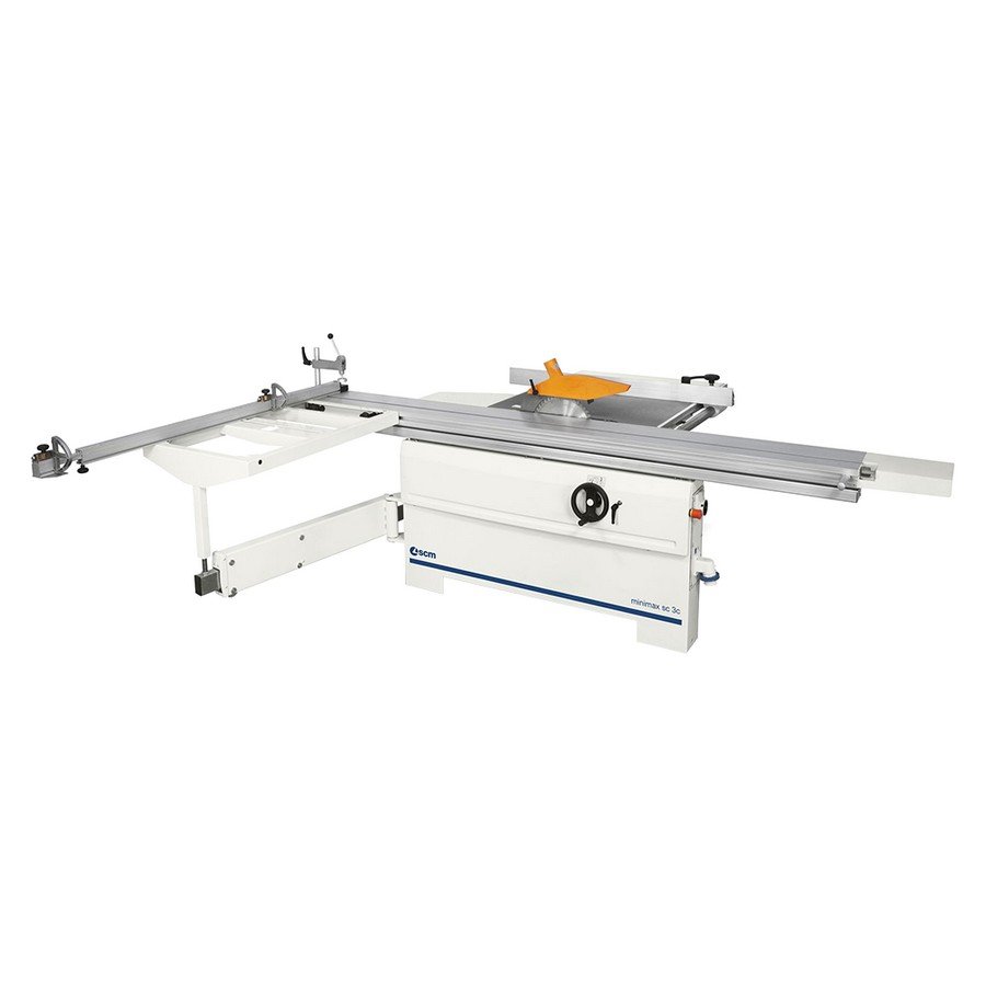 SCMMXSC3C.jpg SCM Minimax SC 3C 12" Main Blade 5.5' Sliding Table Saw Single Phase - Image 1
