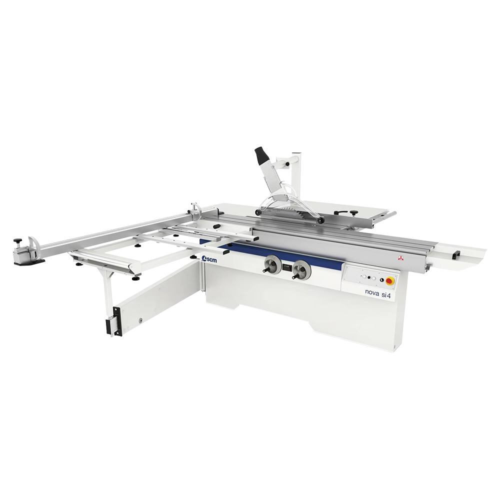 SCMMXSI4.png SCM Nova SI4 3-Phase 8HP 10.5' Sliding Table Saw - Image 1