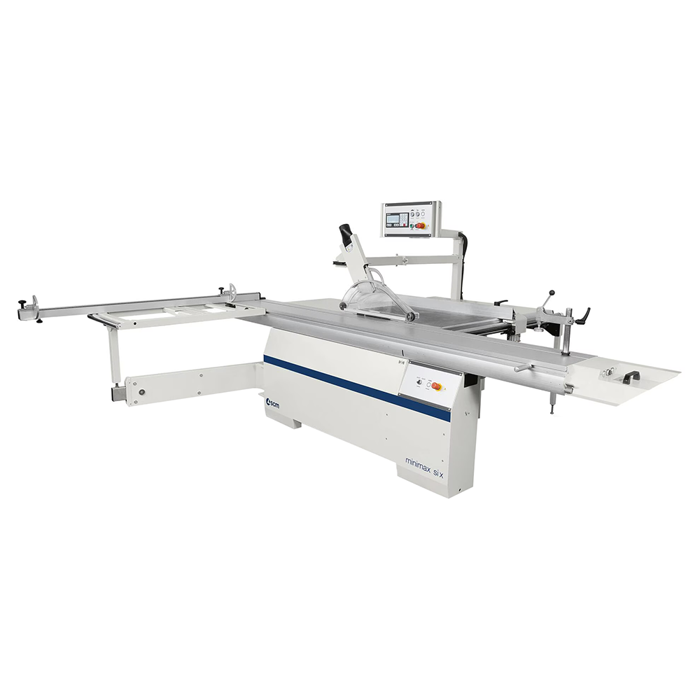 SCMMXSIXR3UP.png SCM Minimax SI X Ready 3UP, 11HP, 3NC Sliding Table Saw - Image 1