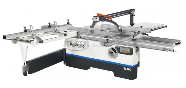 SL100.jpg Ironwood 230V 5HP Sliding Table Saw SL100 3200 - Image 1