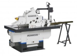 Ironwood 230V 10” Straight Line Rip Saw SLR330 - Image 2