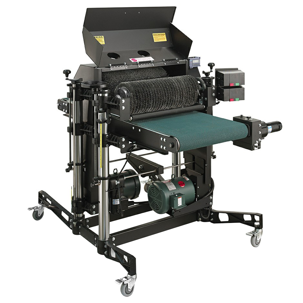 SM933672.png SUPERBRUSH 36X2 DBL BRUSH SANDER 3PH - Image 1