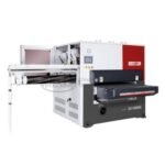Cantek SRN-Series 460V Three Phase Heavy-Duty 43”x75” Widebelt Planer-Sander with Variable Feed Speed SR1100NDA