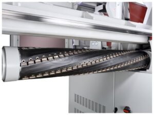Cantek SRN-Series 460V Three Phase Heavy-Duty 53”x75” Widebelt Planer-Sander with Variable Feed Speed SR1300NDA - Image 3