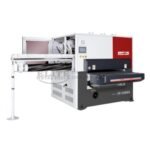 Cantek SRN-Series 230V Three Phase Heavy-Duty 53”x75” Widebelt Planer-Sander with Variable Feed Speed SR1300NDA