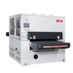 Cantek SR-Series 460V Three Phase Three-Head 43”x75” Widebelt Sander with Variable Feed Speed SR43DDA